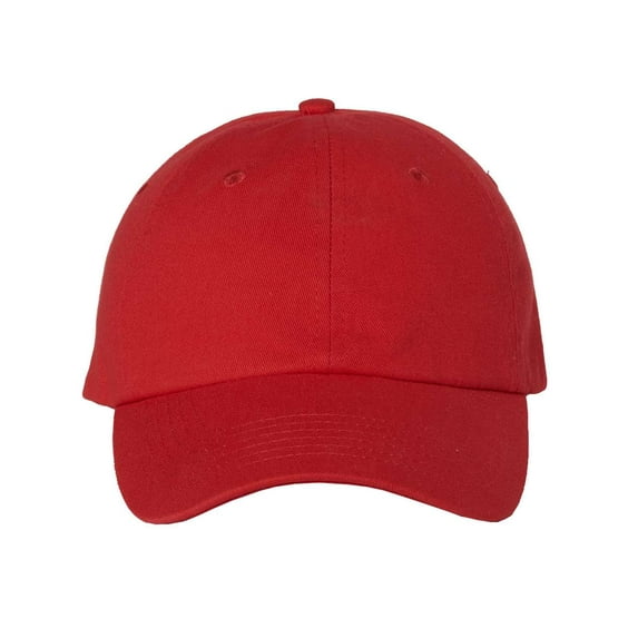Valucap Bio-Washed Chino Twill Cap