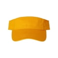 thumbnail image 1 of Valucap Bio-Washed Visor VC500 Gold Adjustable, 1 of 3