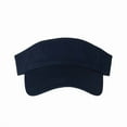 thumbnail image 1 of Valucap - Bio-Washed Visor - VC500 - Maroon - Size: Adjustable, 1 of 3