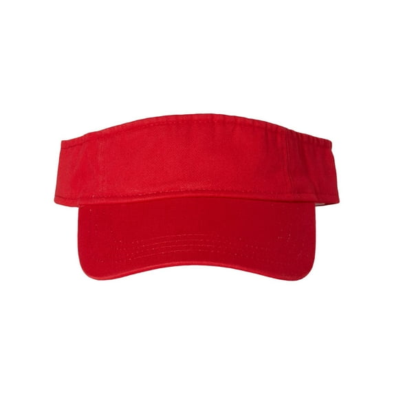 Valucap Bio-Washed Visor