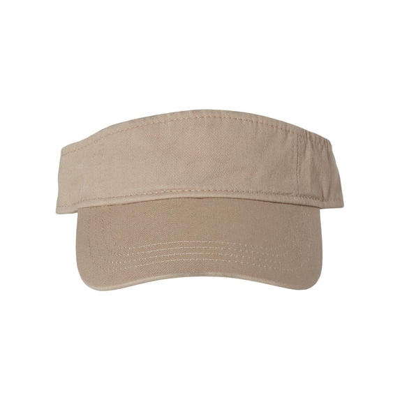 Valucap Bio-Washed Visor