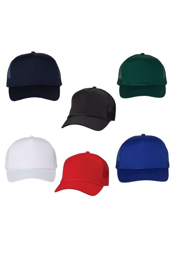Brushed Twill Cap - Premium Men's and Women's Adjustable Baseball and Sports Hats | Pack Of 6