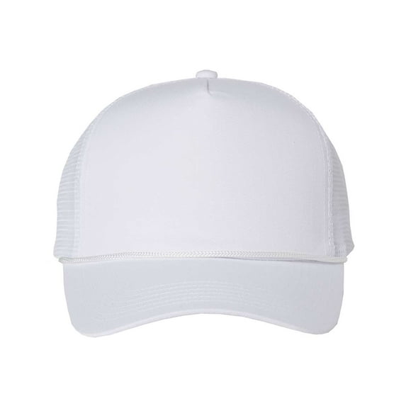 Valucap Five-Panel Mesh-Back Trucker Cap