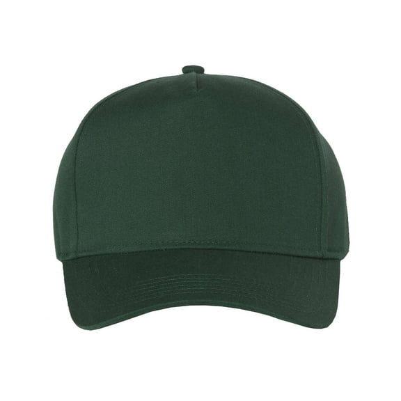 Valucap Five-Panel Twill Cap