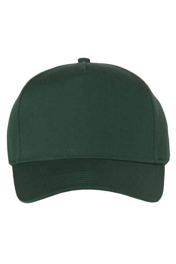 Five-Panel Twill Cap