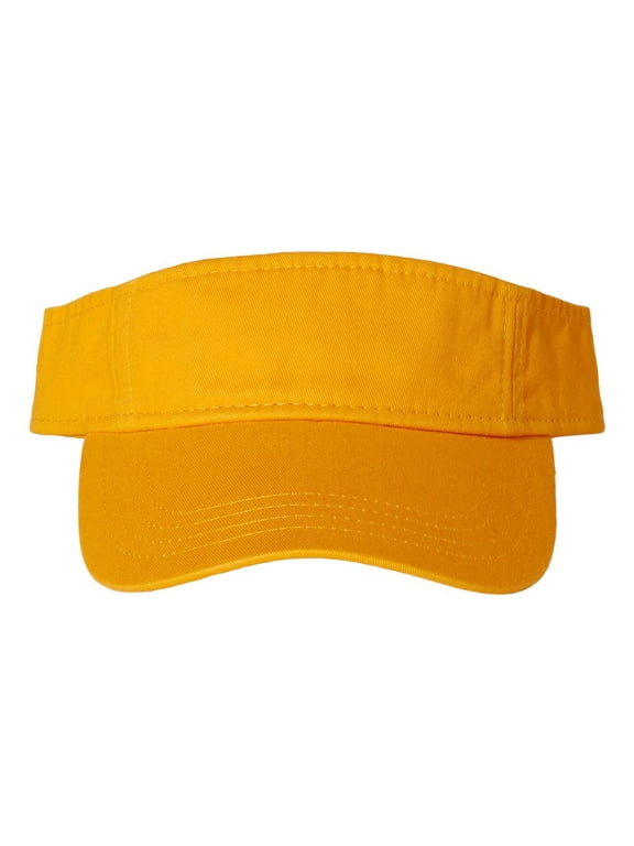Bio-Washed Visor VC500 Gold Adjustable