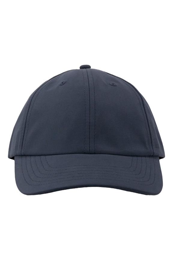 Performance Microfiber Cap, Navy - Adjustable Size