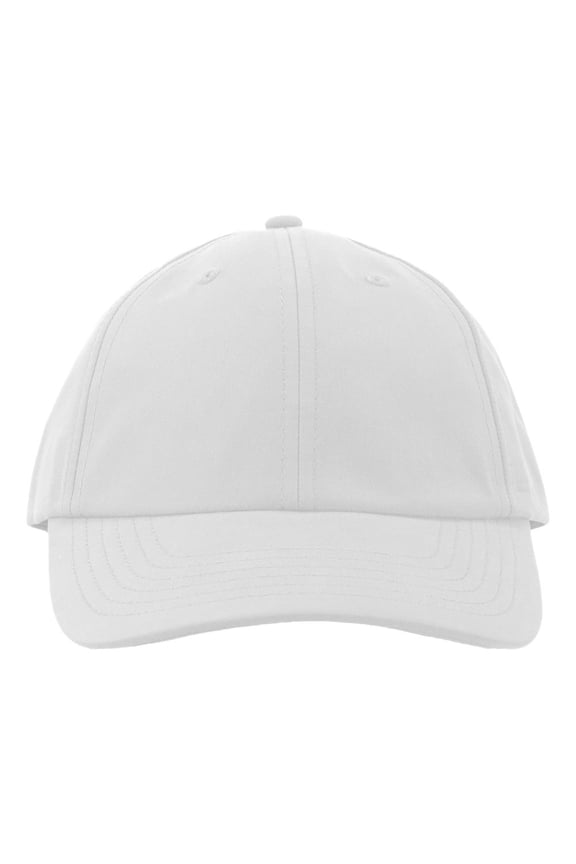 Performance Microfiber Cap, White - Adjustable Size