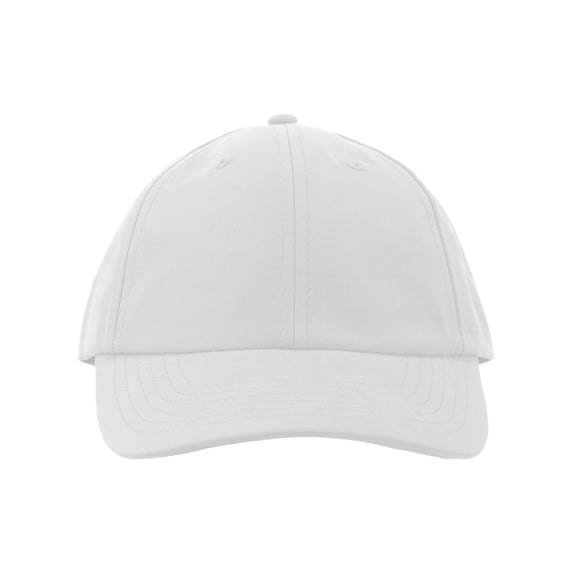 Valucap Performance Microfiber Cap, White - Adjustable Size