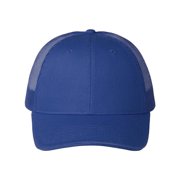Valucap Sandwich Trucker Cap, Royal - Adjustable Size