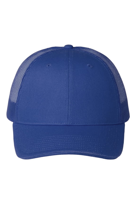 Sandwich Trucker Cap, Royal - Adjustable Size