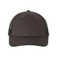 thumbnail image 1 of Valucap - Sandwich Trucker Cap - S102 - Charcoal/ Black - Size: Adjustable, 1 of 3