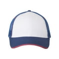 thumbnail image 1 of Valucap Sandwich Trucker Cap, 1 of 3