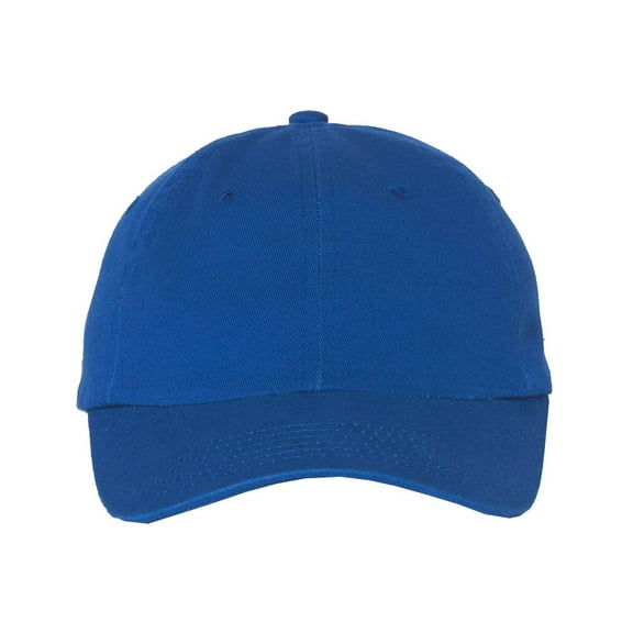 Small Fit Bio-Washed Dad's Cap - Adjustable / Royal