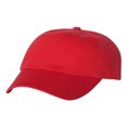 thumbnail image 1 of Valucap Unisex Bio-Washed Chino Twill Cap, 1 of 3