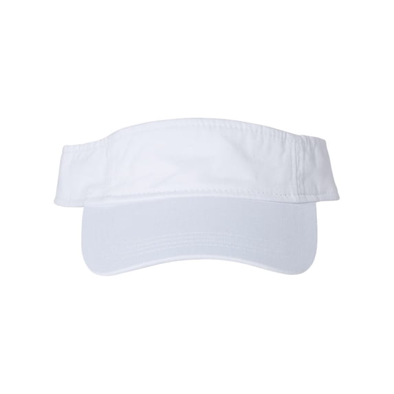 Valucap Unisex Bio-Washed Visor