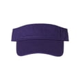 thumbnail image 1 of Valucap Unisex Bio-Washed Visor, 1 of 3