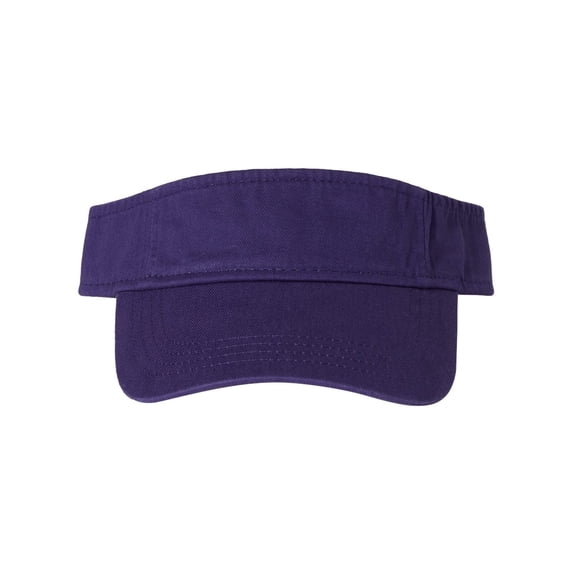 Valucap Unisex Bio-Washed Visor
