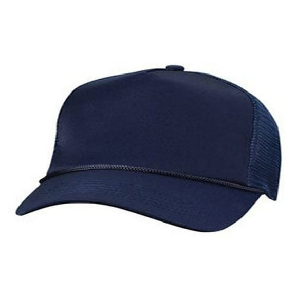 Valucap Unisex Five-Panel Mesh-Back Trucker Cap