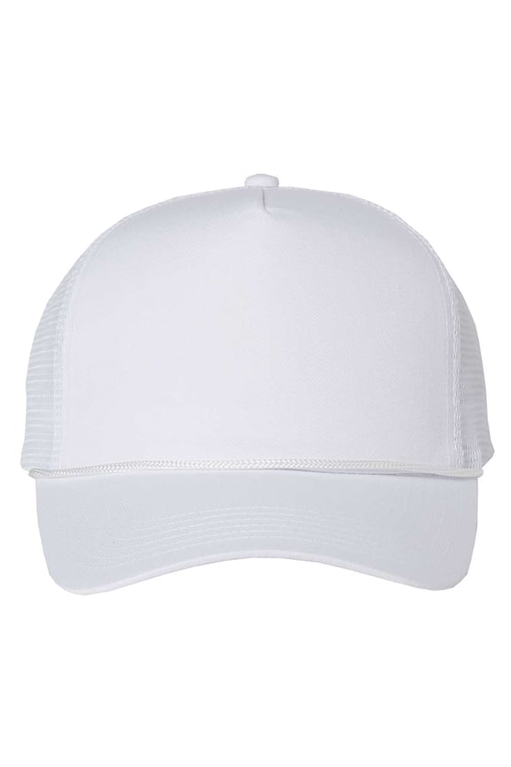 Unisex Five-Panel Mesh-Back Trucker Cap