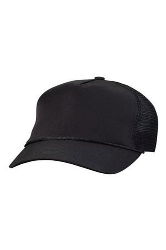 Unisex Five-Panel Mesh-Back Trucker Cap