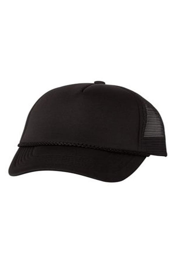 Unisex Foam Mesh-Back Trucker Cap