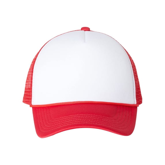 Valucap Unisex Foam Mesh-Back Trucker Cap