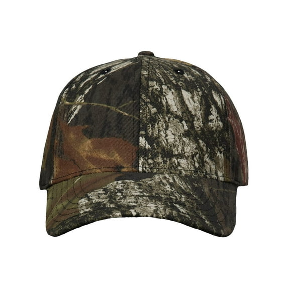 Valucap VC150 Licensed Camo Cap-Mossy Oak Breakup