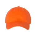 thumbnail image 1 of Valucap VC200 Brushed Twill Cap-Orange, 1 of 5