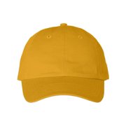 Valucap Adult Bio-Washed Classic Dad s Cap VC300A Gold Adjustable