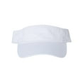 thumbnail image 1 of Valucap Unisex Bio-Washed Visor, 1 of 3