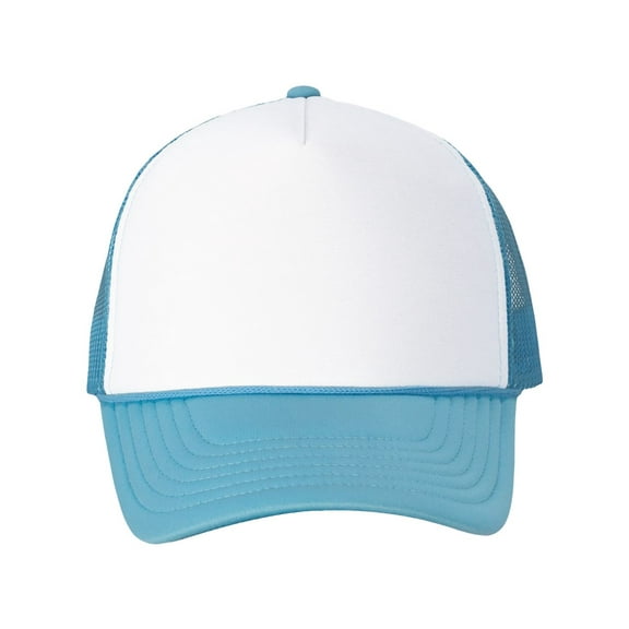 Valucap White/ Baby Blue 445 Adjustable