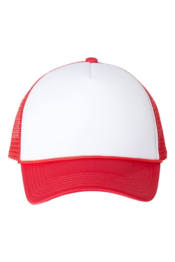 Foam Mesh-Back Trucker Cap