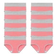 thumbnail image 1 of uublik Value 10-Pack, No Show Panties for Women Soft Underwear Super Stretchy Briefs Full Coverage Panties Underwear Women Seamless Hot Pink, 1 of 3