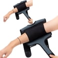 thumbnail image 1 of Value 2-Pack! Elbow Support with Metal Splints, Compression Sleeve for Joint Pain Relief, Unisex Fit, 1 of 6