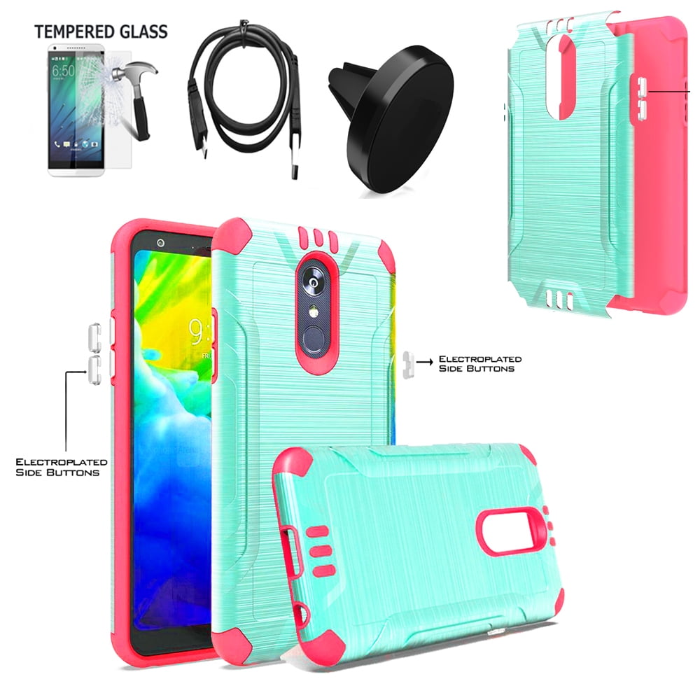 Value 4in1 Accessories For LG Stylo 5v Case (6.2")/ Boost LG Stylo 5