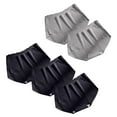 thumbnail image 1 of uublik Value 5-Pack, Women Panties High Waist Breathable Briefs Soft Underpants Ladies Stretch Panties Women Underwear Seamless Black, 1 of 4