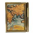 thumbnail image 1 of Value Arts Antique Map Design Stationary Set, 1 of 2