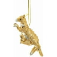 thumbnail image 1 of Value Arts Handmade Cloisonne Articulated Gold Kangaroo Ornament, 1 of 8