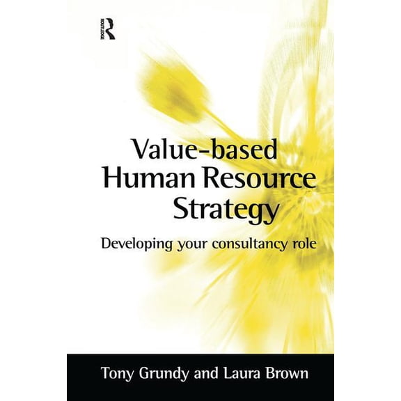 Value-based Human Resource Strategy, (Hardcover)
