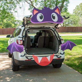 Value Bat Trunk-or-Treat Decorating Kit - 14 Pieces