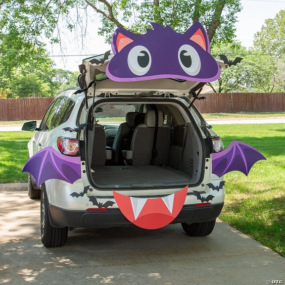 Value Bat Trunk-or-Treat Decorating Kit - 14 Pieces