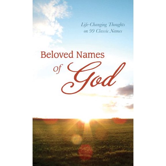 Pre-Owned Beloved Names of God (Value Books) (Unknown) 1616262141 9781616262143