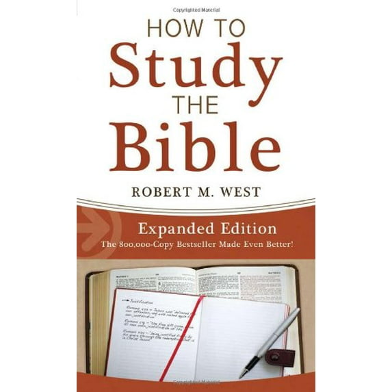 Pre-Owned How to Study the Bible (Value Books) (Paperback) 1624161227 9781624161223