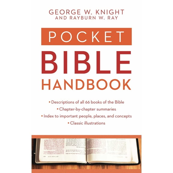Pre-Owned Value Books: Pocket Bible Handbook (Paperback)