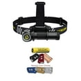 thumbnail image 1 of Value Bundle: Nitecore UT32 Dual Emitter Headlamp - (5700K, Cool White) - (3000K, Warm White) with 1X NL1834 Battery and 1x TINI Keychain Light (Random Color Choices), 1 of 10