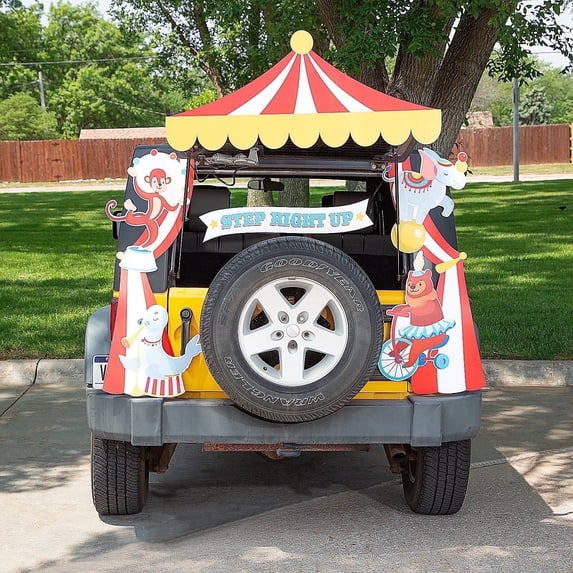 Value Carnival Trunk-or-Treat Decorating Kit - 8 Pc