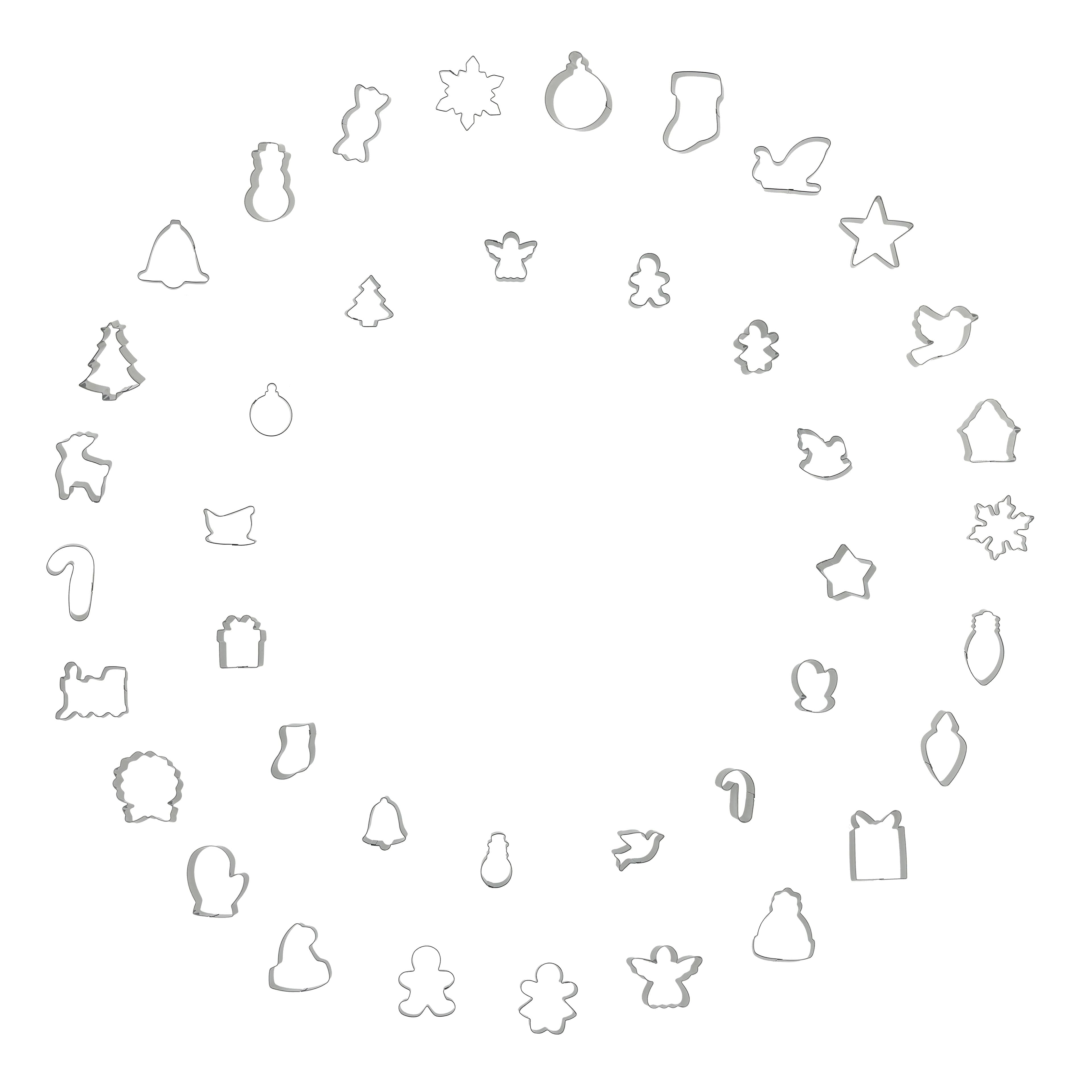 Value Christmas Cookie Cutter Set by Celebrate It™Christmas Party and