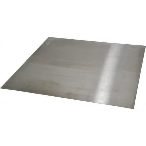 Value Collection 0.06 Inch Thick x 12 Inch Wide x 12 Inch Long, 304 Stainless Steel Sheet