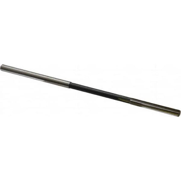 Value Collection 0.1895" Diam 6-Flute Straight Shank Straight Flute High Speed Steel Chucking Reamer
